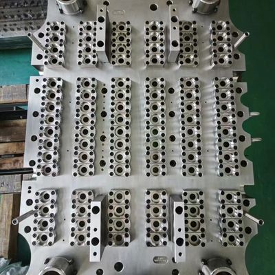 Custom PET Preform Mold Components | Precision Tooling for Injection Molding