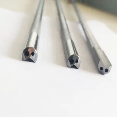 Solid Carbide Drills Cnc Cutting Tool Deep Hole Gun Drill Bit Set For Metal Drilling
