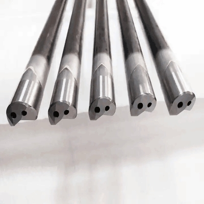 Solid Carbide Drills Cnc Cutting Tool Deep Hole Gun Drill Bit Set For Metal Drilling