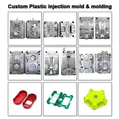 Custom Made High Precision 3D Design Plastic Injection Mould for Bluetooth Earbuds Housing