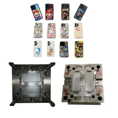 Oem Odm Plastic Injection Mould Mobile Phone Case For Household 3d Design