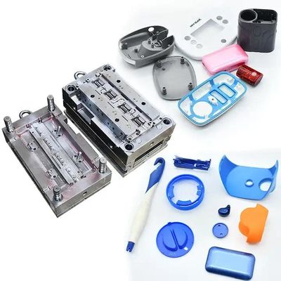 High Precision ±0.005mm 3D Design Custom Made Plastic Injection Mould for 3C Products