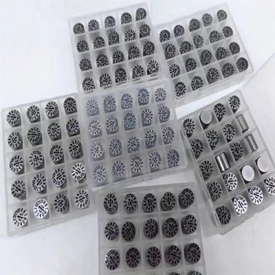 6mm DME Replaceable Month Year Mold Date Inserts For Plastic Mold