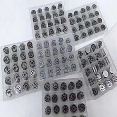 6mm DME Replaceable SUS420 Mold Date Inserts for Plastic Injection Molding