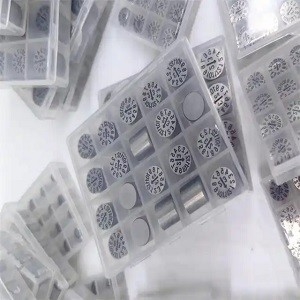 OPITZ Standard Injection Mold Part Date Stamp Code Heat Stamp Replaceable Date Inserts