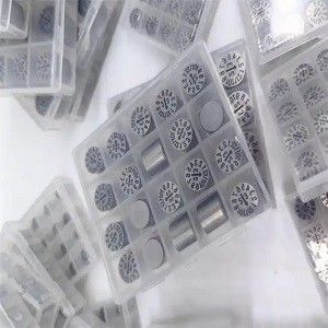 OPITZ Standard Stainless Steel SUS 420 High Precision Replaceable Date Stamp for Injection Molds