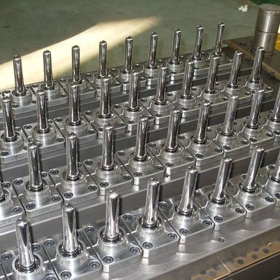 Custom PET Preform Mold Components | Precision Tooling for Injection Molding