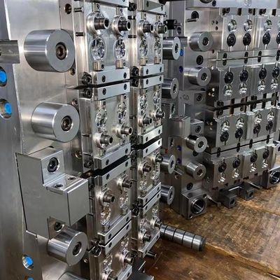 Custom PET Preform Mold Components | Precision Tooling for Injection Molding