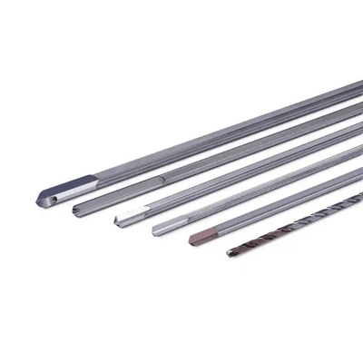 Solid Carbide Drills Cnc Cutting Tool Deep Hole Gun Drill Bit Set For Metal Drilling