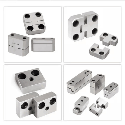 Plastic Injection Mold Parts Hasco Metric Standard BGS Square Interlock Locating Block Straight Block Sets