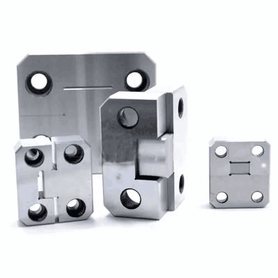 BGS Series Square Interlocks - Precision Locating Blocks for Injection Molds