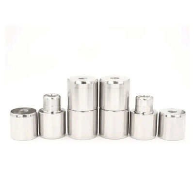 Tapered Locating Block and Mold Positioning Pin Set with HRC 58-62 Hardness SCM415/SKD11 Material and HASCO Standard