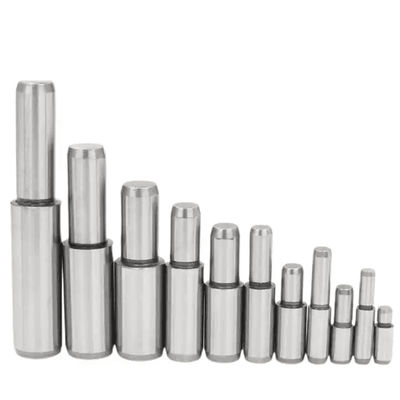 Tapered Locating Block and Mold Positioning Pin Set with HRC 58-62 Hardness SCM415/SKD11 Material and HASCO Standard