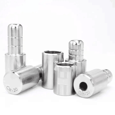 Injection Moulds Taper Interlocking Blocks Mold Positioning Pin Set TPNV Round Taper Interlocks