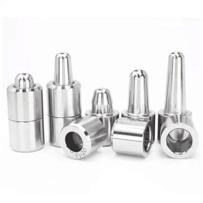 Tapered Locating Block and Mold Positioning Pin Set with HRC 58-62 Hardness SCM415/SKD11 Material and HASCO Standard