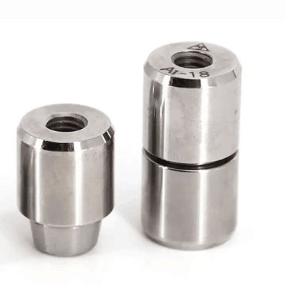 Tapered Locating Block and Mold Positioning Pin Set with HRC 58-62 Hardness SCM415/SKD11 Material and HASCO Standard