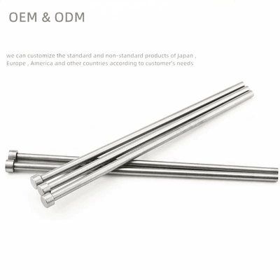 Misumi Standard Round Ejector Pins And Sleeves Plastic Injection Mold Component Straight Ejector Sleeve Hasco Dme