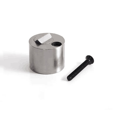 Steel Material Slide Retainer with Hasco Standard and 0.02mm-0.05mm Tolerance for Plastic Injection Mold