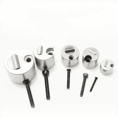 Steel Material Slide Retainer with Hasco Standard and 0.02mm-0.05mm Tolerance for Plastic Injection Mold