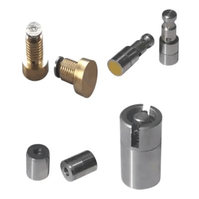 CUMSA Standard SUS420 Stainless Steel Air Valves with 48-54HRC Hardness for Injection Mold