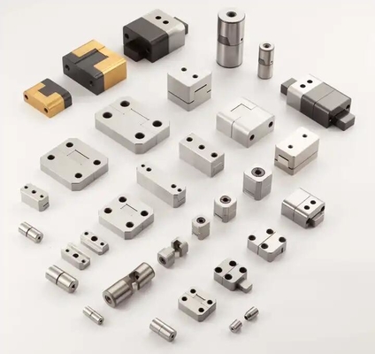 Injection Mold Parts Locating Block Standard PL SSI Square Interlock Side Locks For Mold Positioning Components
