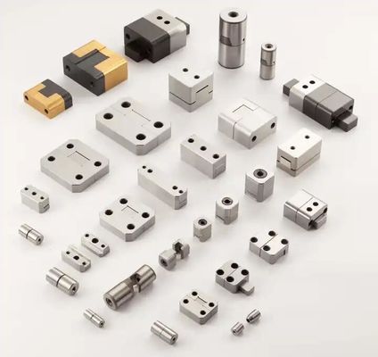 Taiwan Standard Steel Material Locating Block for Precision Mold Positioning Square Interlock Component