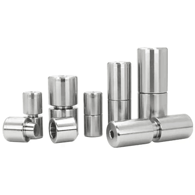 62HRC Plastic Mold Components DME DIN Standard Round Interlock Taper Lock Mould Locating Unit