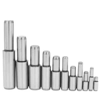 62HRC Plastic Mold Components DME DIN Standard Round Interlock Taper Lock Mould Locating Unit
