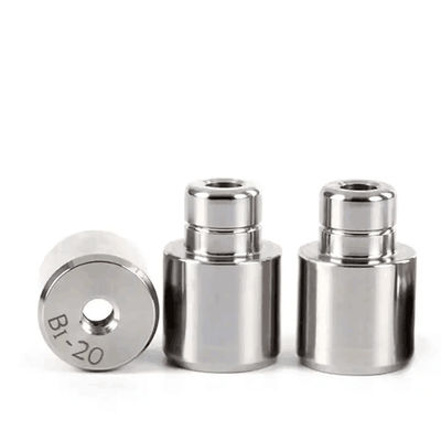 Hardened 62 HRC Round Taper Interlocks | High-Precision Mold Positioning
