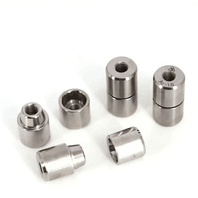 Hardened 62 HRC Round Taper Interlocks | High-Precision Mold Positioning