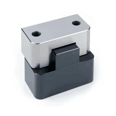 BGS Series Square Interlocks - Precision Locating Blocks for Injection Molds