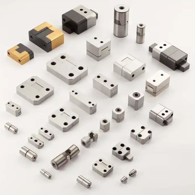 Injection Mold Parts Locating Block BGS Square Interlock Positioning Block Mold Locking Component