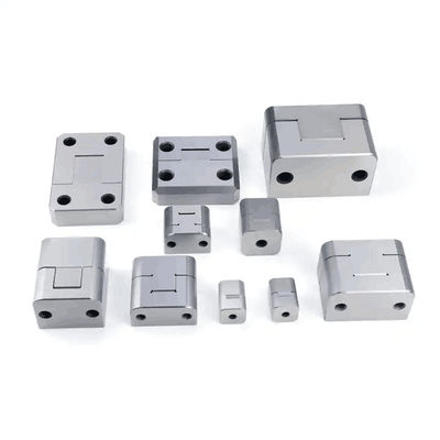 HASCO Standard Precision 1.2379/1.2343 Material 60HRC Hardness Mold Locking Block Square Interlock for Plastic Injection Molds