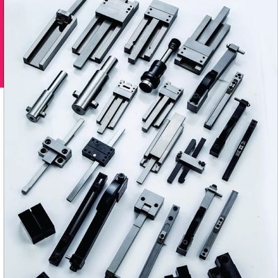 DIN Standard KL Latch Clamp with DLC Coating for Plastic Injection Mold Cr12MoV Material