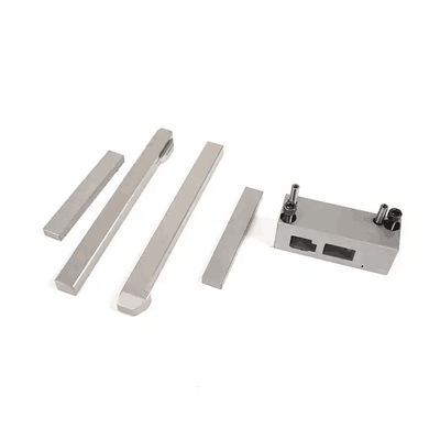 DIN Standard Mold Locking Device with DLC Coating and 0.005mm Precision for Plastic Injection Molds
