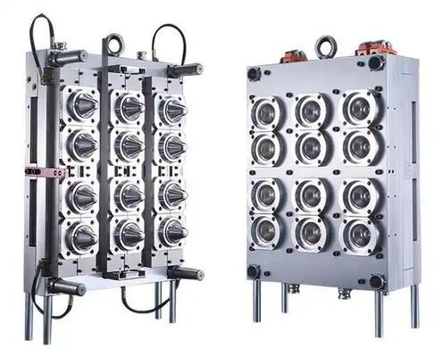 H13 8-Cavity Thin-Wall Injection Mold for High-Speed Plastic Container Packaging
