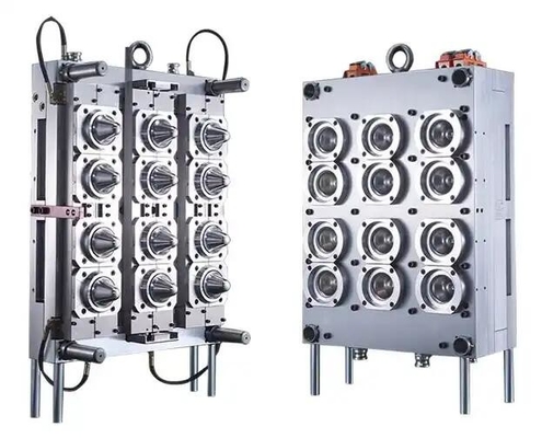 Hot Runner PET Preform Moulds Wide Mouth Jar Plastic Injection Mould