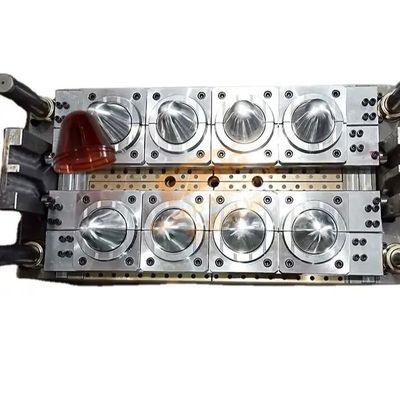 H13 8-Cavity Thin-Wall Injection Mold for High-Speed Plastic Container Packaging