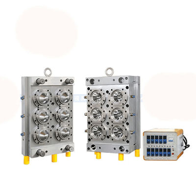 H13 8-Cavity Thin-Wall Injection Mold for High-Speed Plastic Container Packaging