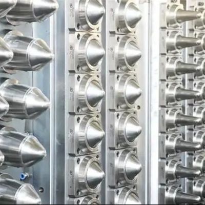 H13 8-Cavity Thin-Wall Injection Mold for High-Speed Plastic Container Packaging