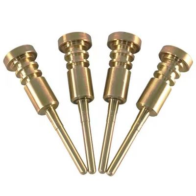 High-Precision Custom CNC Machining Threaded Unscrewing Cores and Lead Nuts for Injection Mold