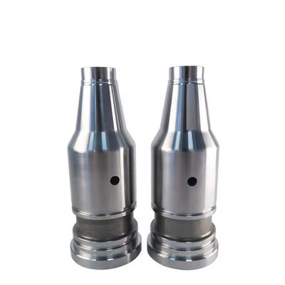 CNC Machining Plastic Injection Mold Inserts with 0.002mm Precision Customized Mold Components
