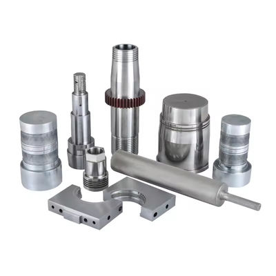 CNC Machining Plastic Injection Mold Inserts with 0.002mm Precision Customized Mold Components
