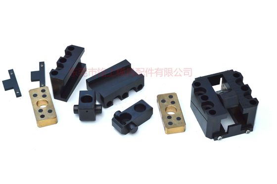 Precision Mould Parts Side Core and Slide Core Unit for Custom Size Injection Mold Components with Quick Delivery