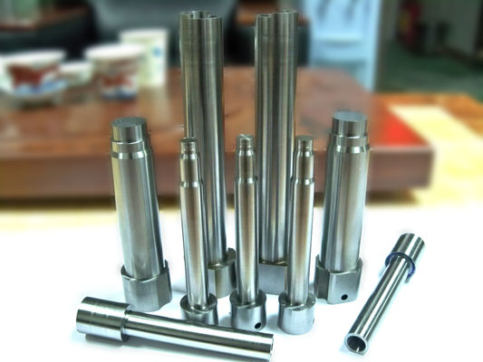 Custom CNC Machined Die Casting Core Pins & Sleeves | H13 Steel Tooling