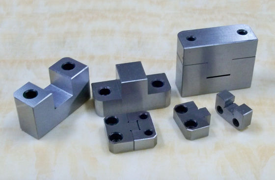 High Precision Locating Block with HRC 56-60 Hardness and Straightness Within 0.002mm for Plastic Molds