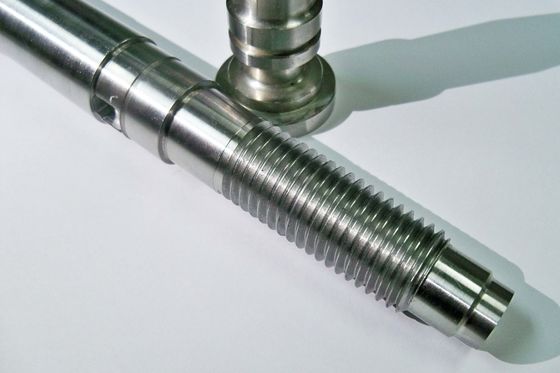 Precision Thread Core Optical Thread Cap with 0.002mm Tolerance Ion Nitride Coated High Surface Finish