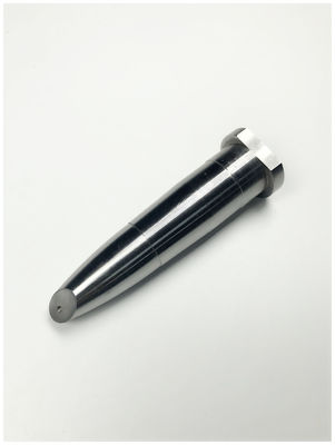 SKD61 Material Core Pin for Plastic Bottle Mould with 48-52HRC Hardness and 0.001mm Tolerance Precision Mould Parts