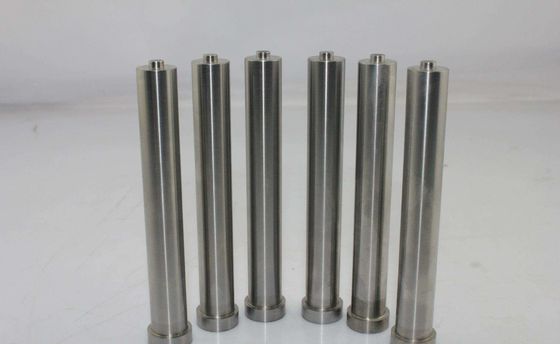 HSS High Speed Tool Steel DIN 9861 Die Punch Pin with 60-62 HRC Hardness