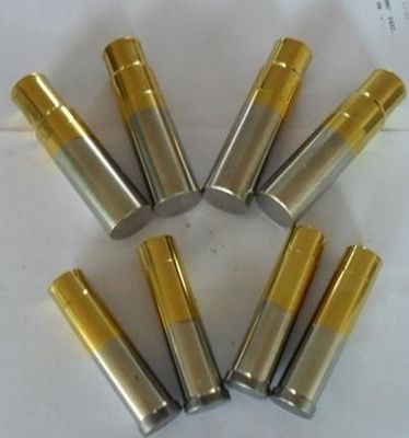60-62 HRC Hardness Precision Ground Punch Pins with TiN Coating for High Wear Resistance